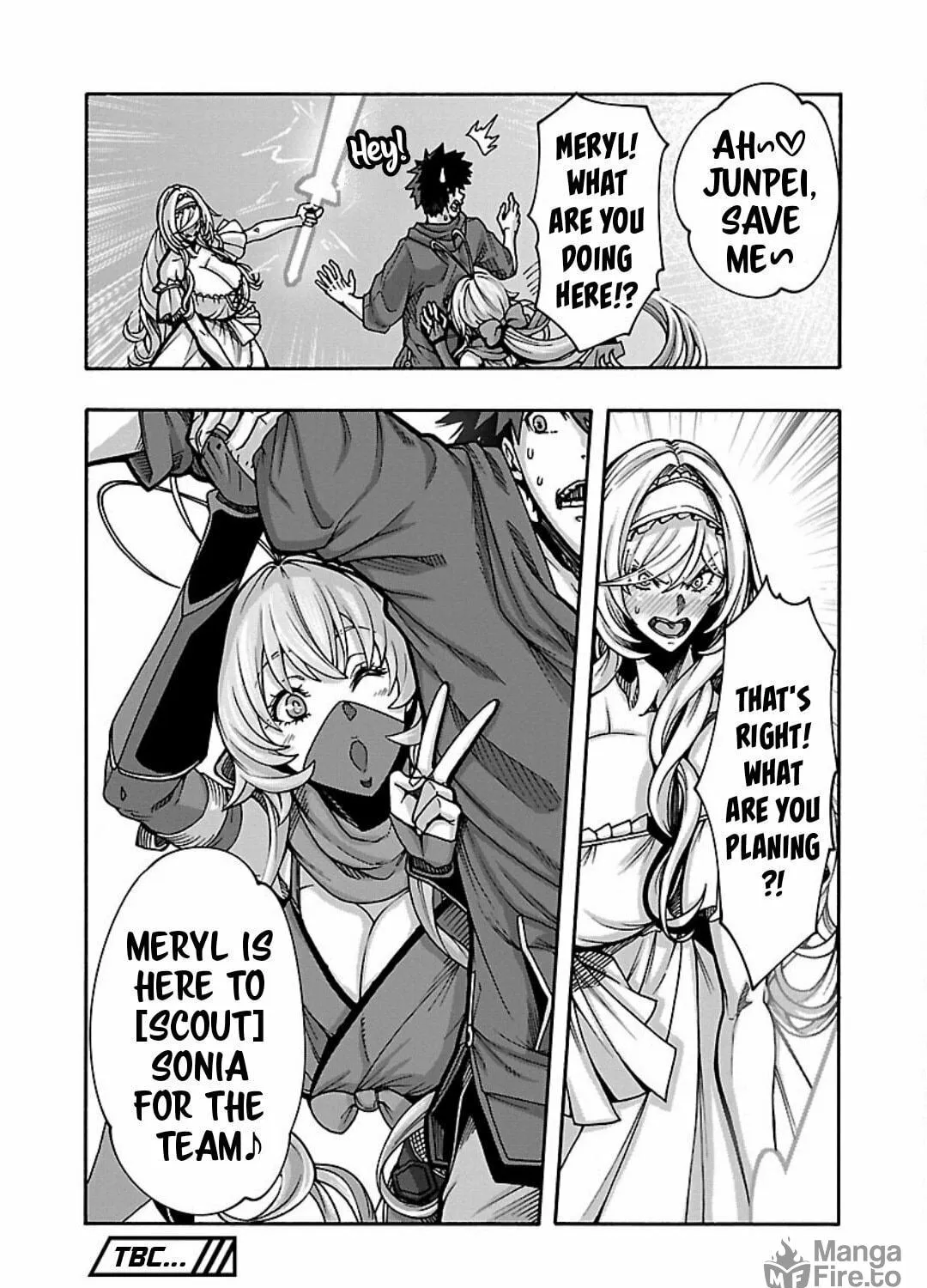 Erotical Wizard With Twelve Brides Chapter 8.1 page 34 - 
