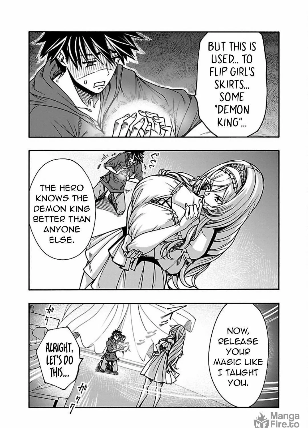 Erotical Wizard With Twelve Brides Chapter 8.1 page 8 - 