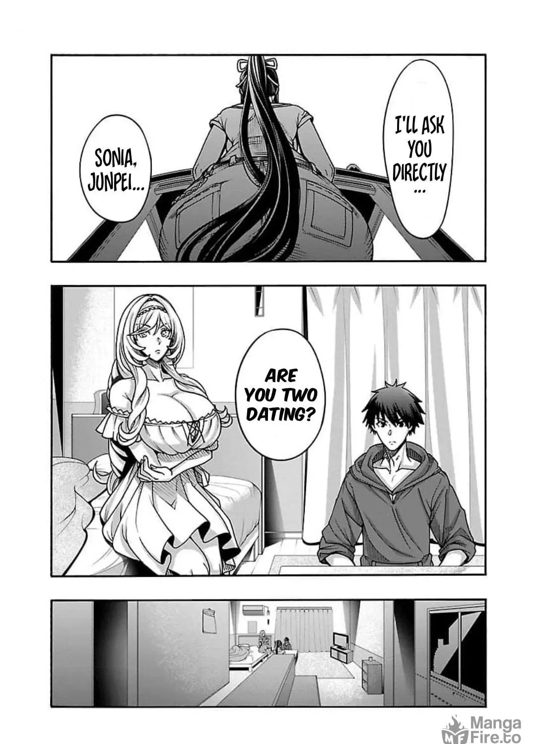 Erotical Wizard With Twelve Brides Chapter 9.1 page 22 - 