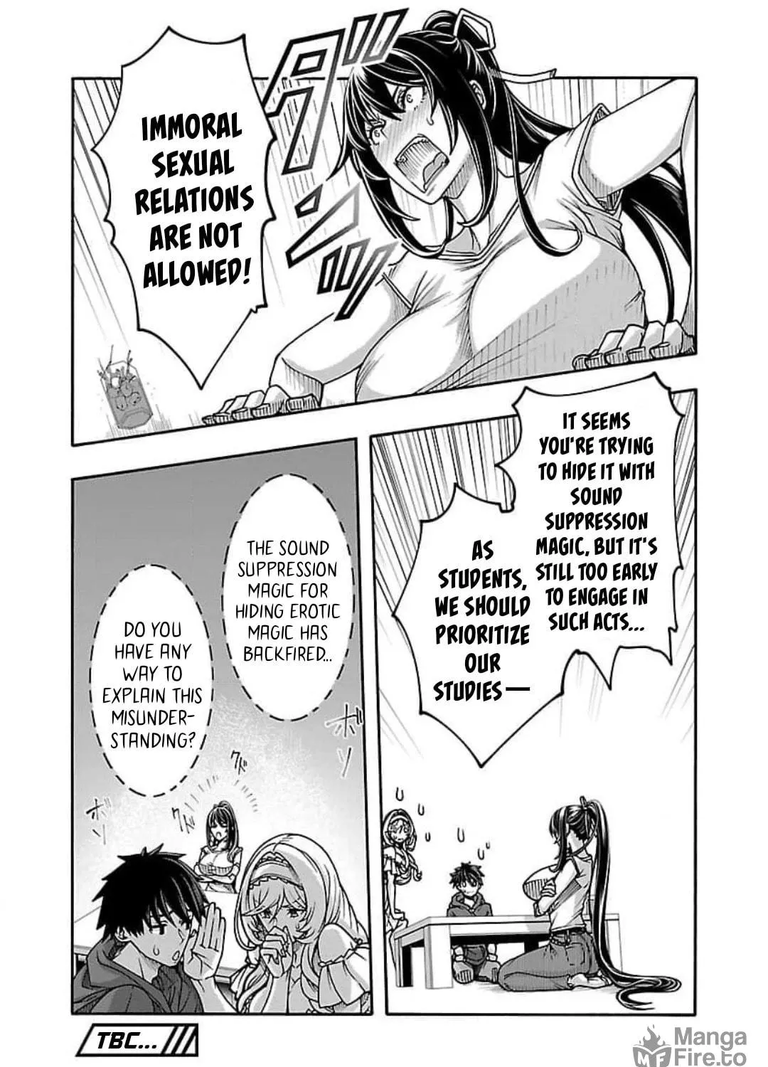 Erotical Wizard With Twelve Brides Chapter 9.1 page 28 - 