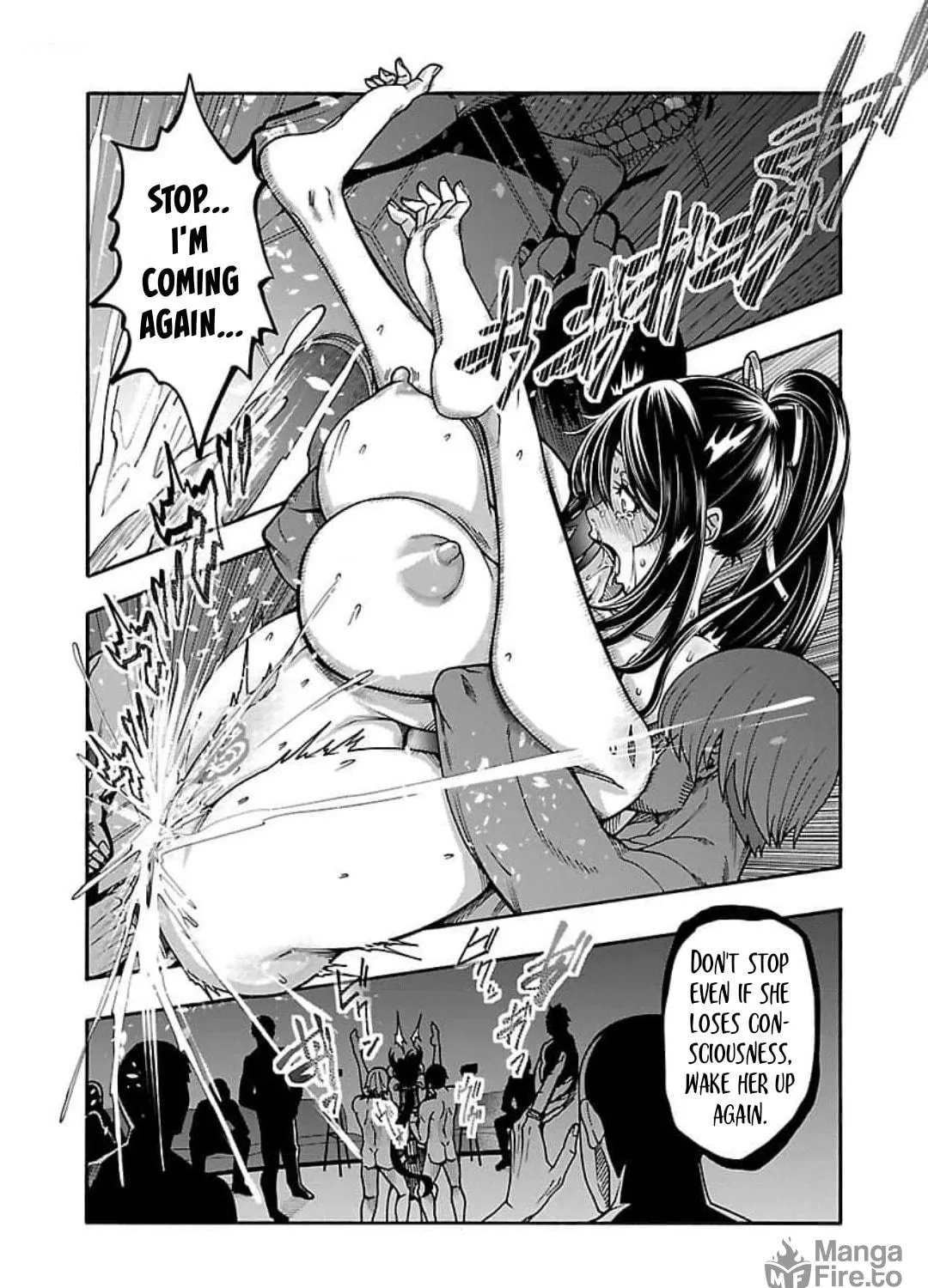 Erotical Wizard With Twelve Brides Chapter 9.1 page 8 - 