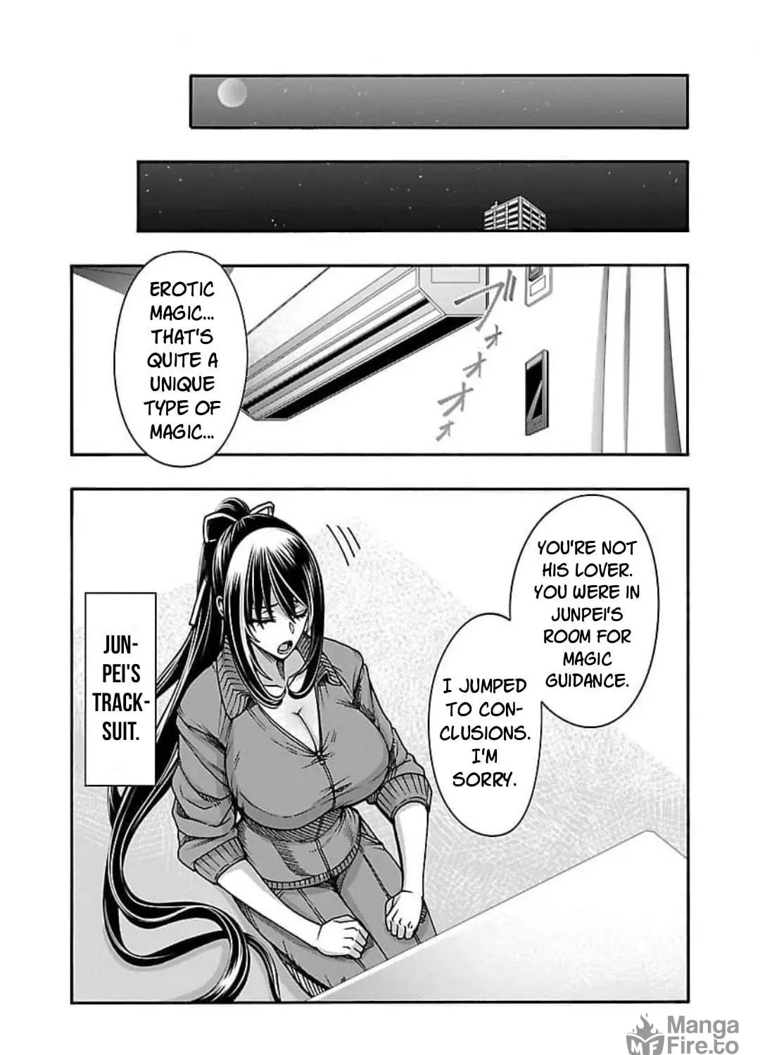 Erotical Wizard With Twelve Brides Chapter 9.2 page 22 - 