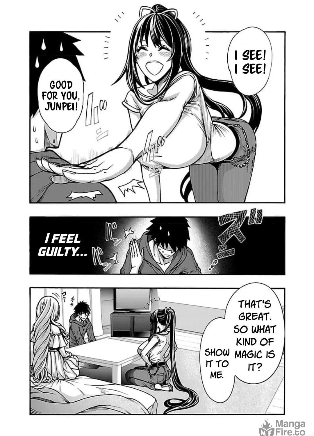 Erotical Wizard With Twelve Brides Chapter 9.2 page 8 - 