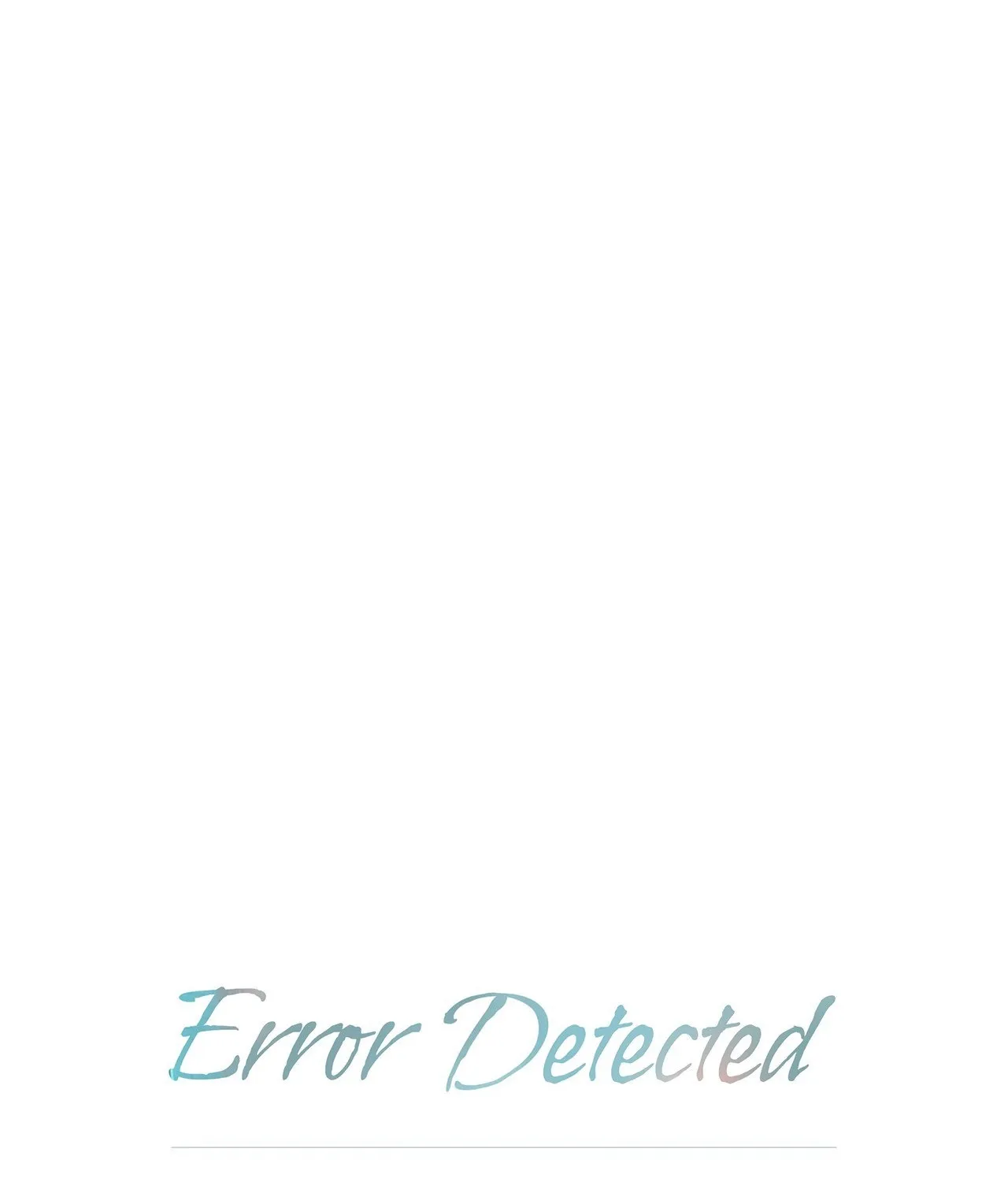 Error Detected Chapter 2 page 11 - 