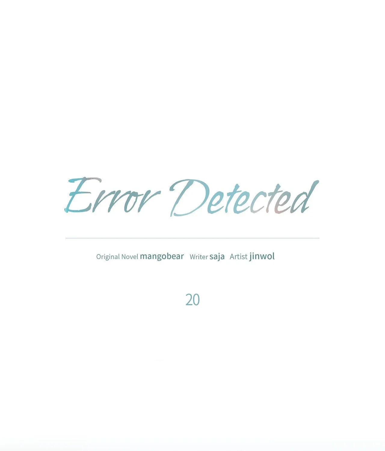 Error Detected Chapter 20 page 29 - 