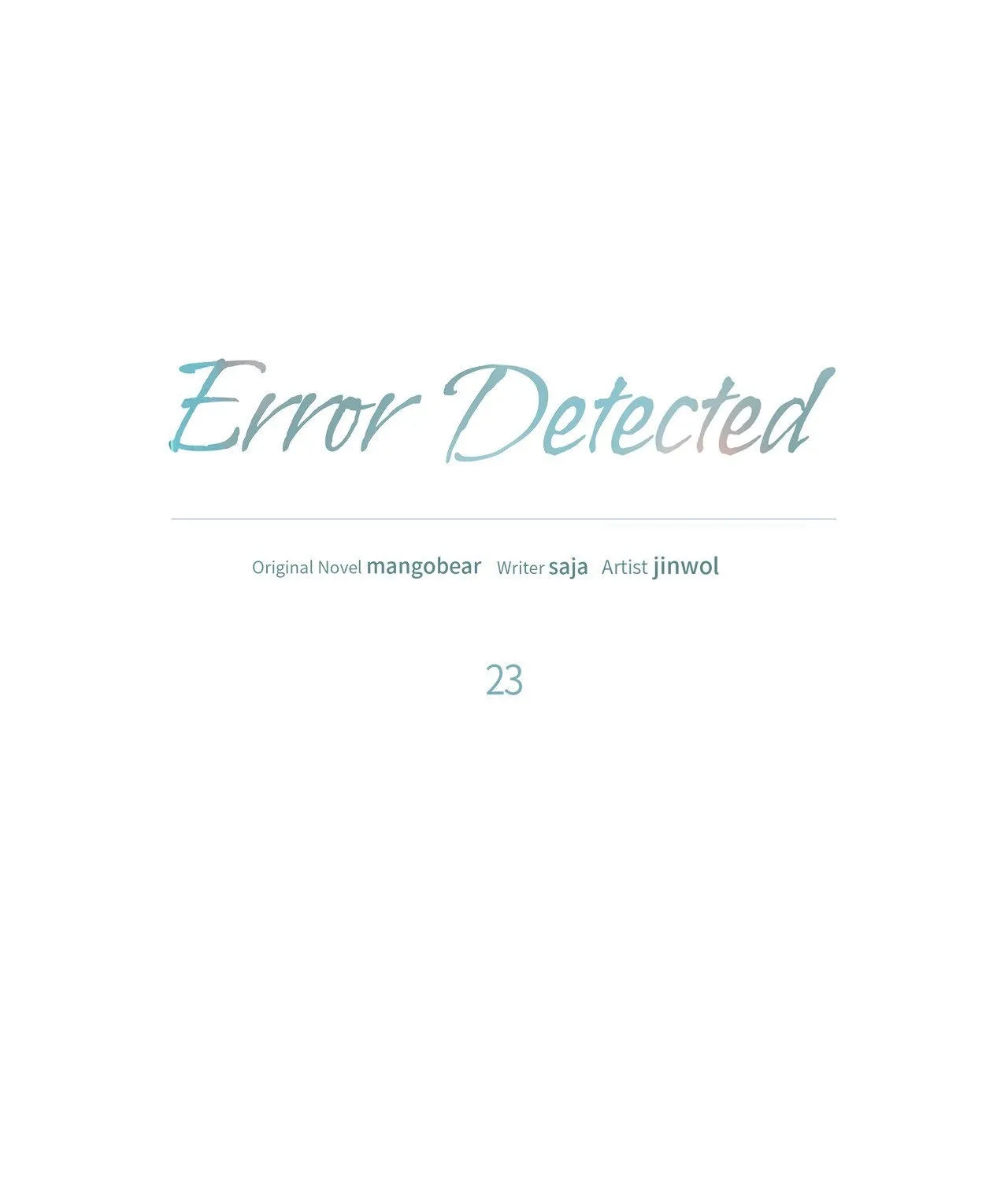Error Detected Chapter 23 page 16 - 