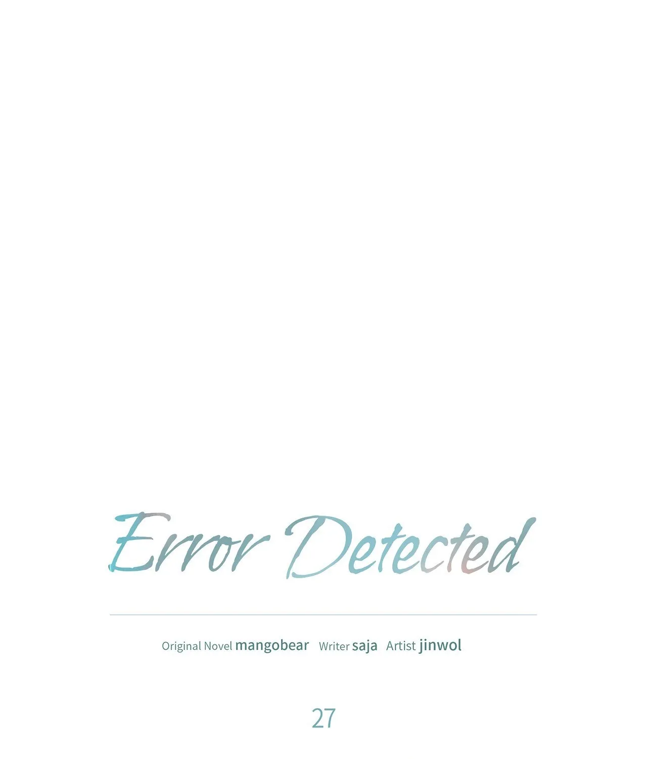 Error Detected Chapter 27 page 15 - 