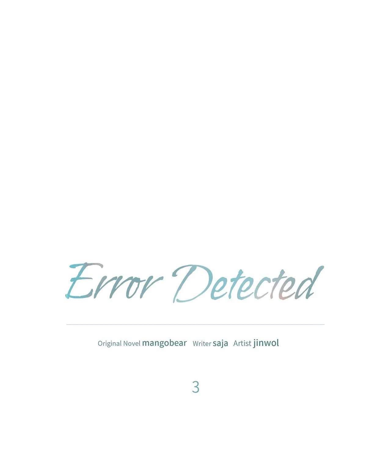 Error Detected Chapter 3 page 9 - 