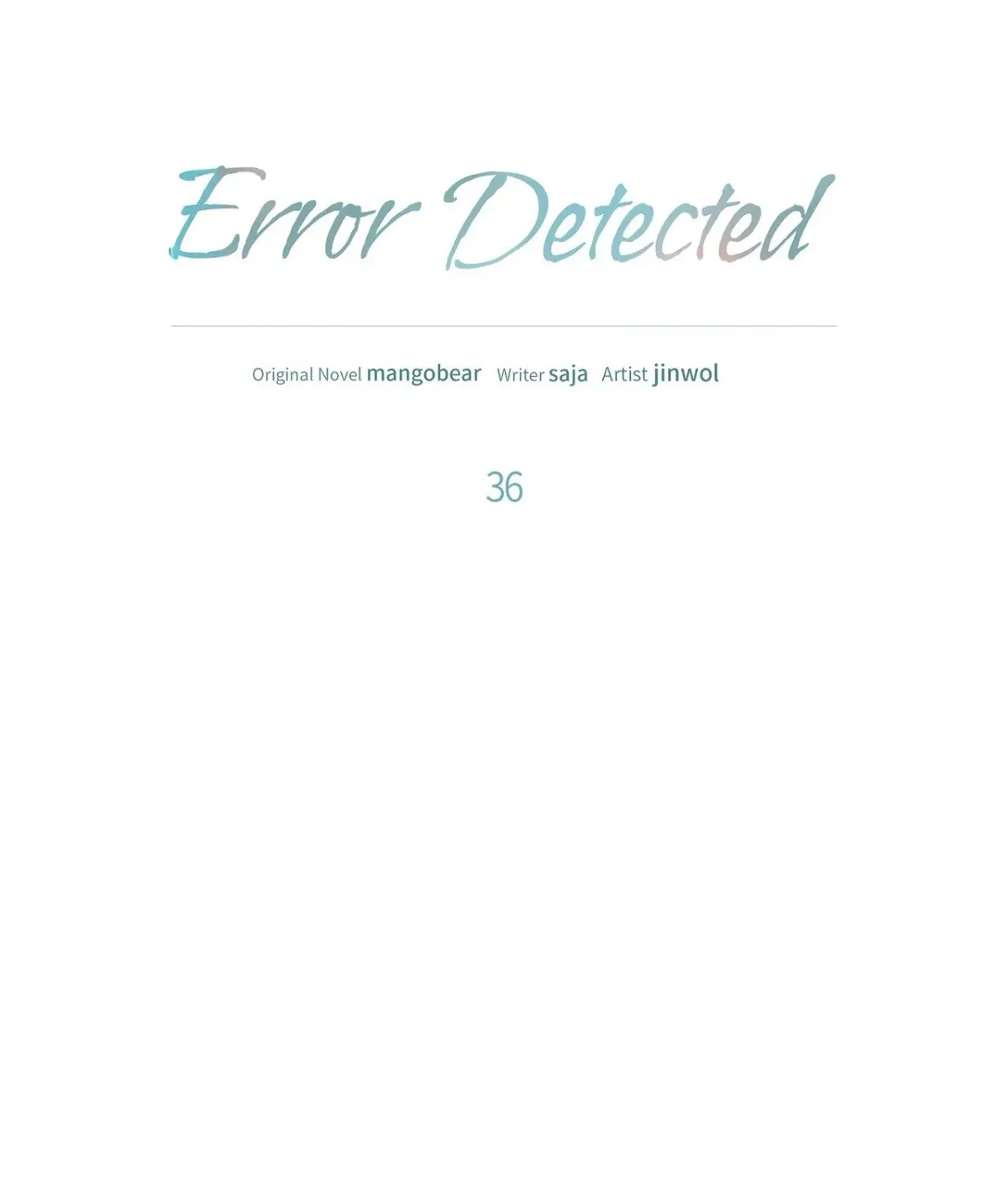 Error Detected Chapter 36 page 10 - 