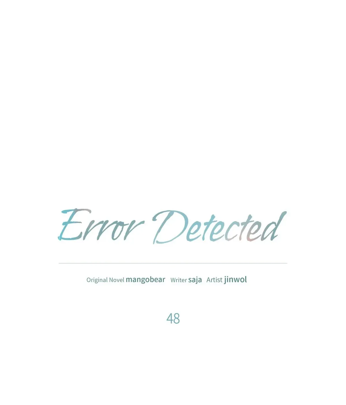 Error Detected Chapter 48 page 33 - 