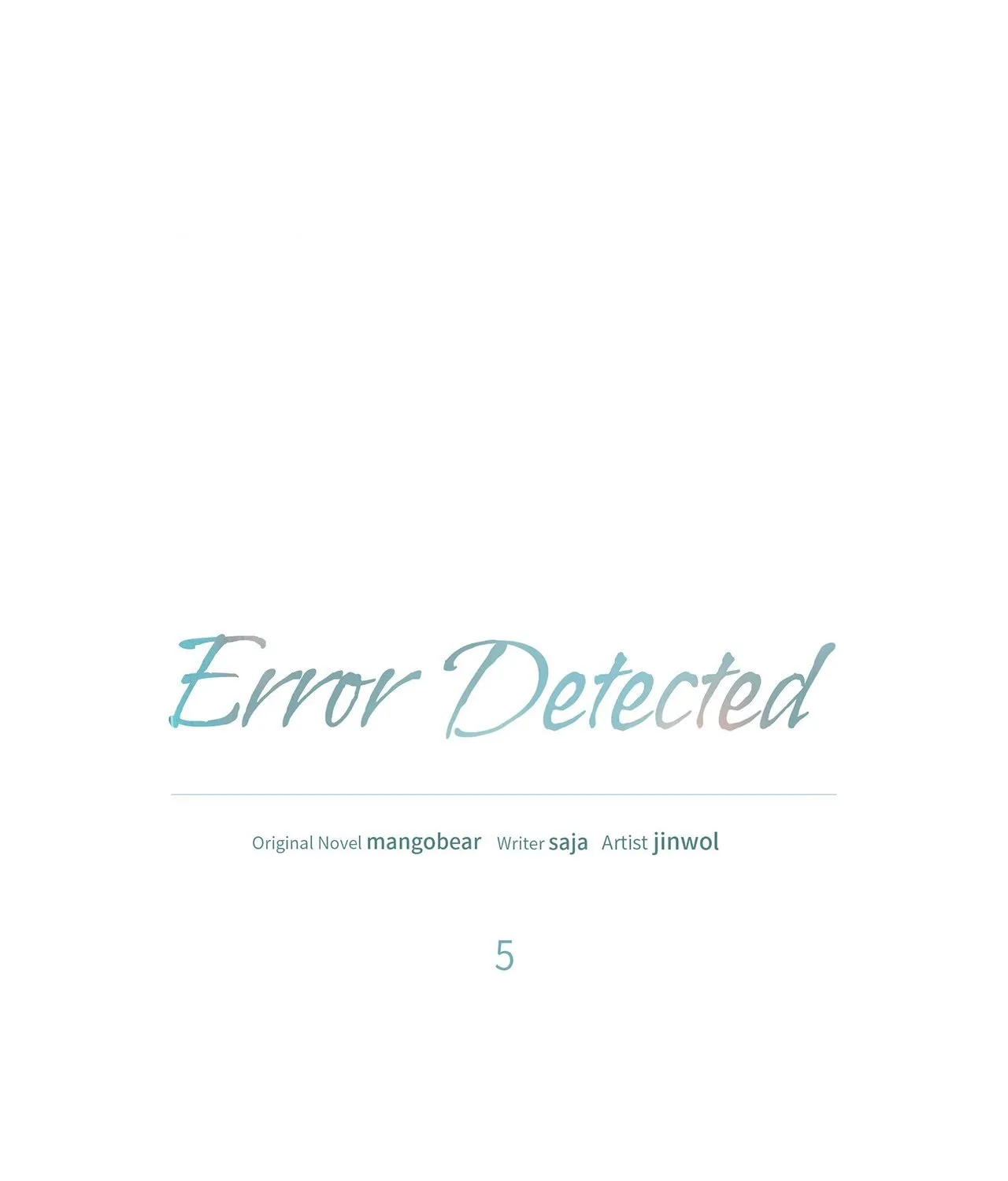 Error Detected Chapter 5 page 6 - 