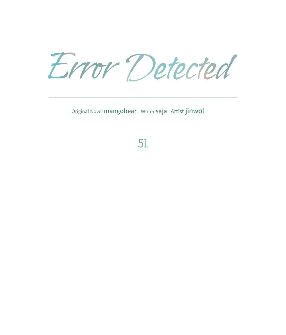 Error Detected Chapter 51 page 4 - 