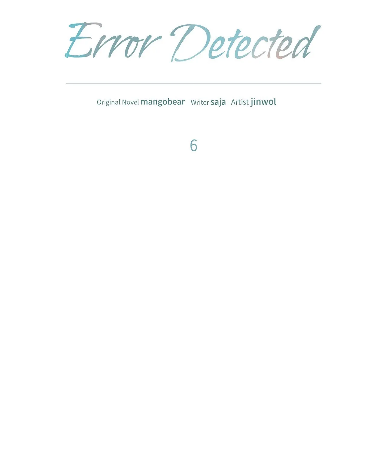 Error Detected Chapter 6 page 13 - 