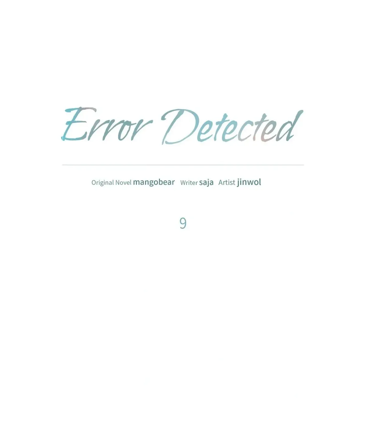 Error Detected Chapter 9 page 10 - 