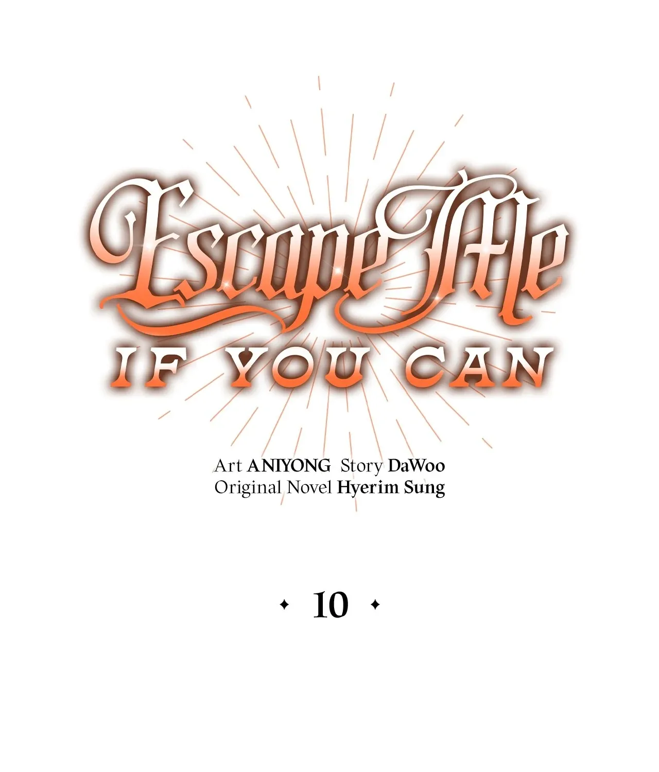 Escape Me If You Can Chapter 10 page 109 - 