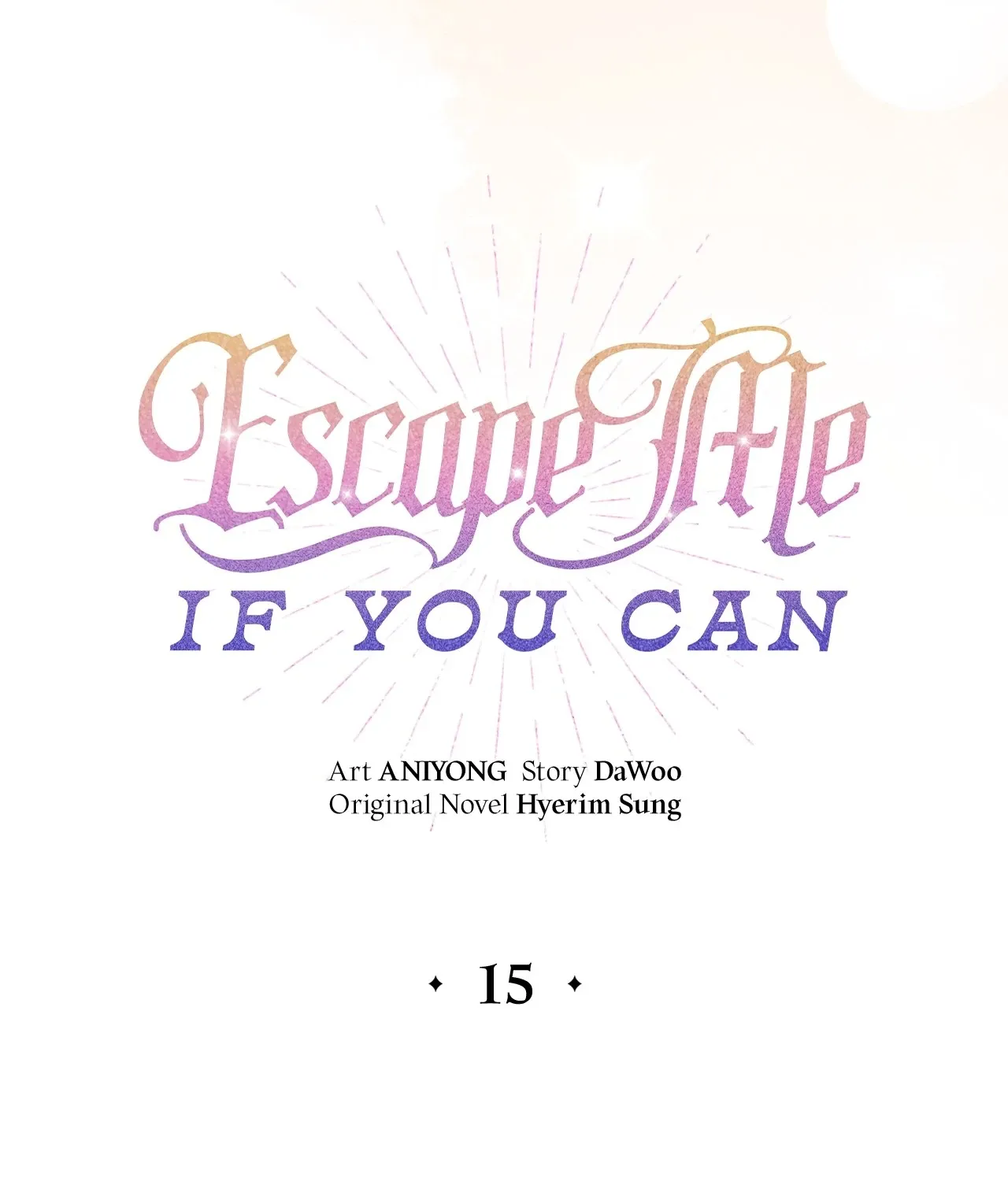 Escape Me If You Can Chapter 15 page 57 - 