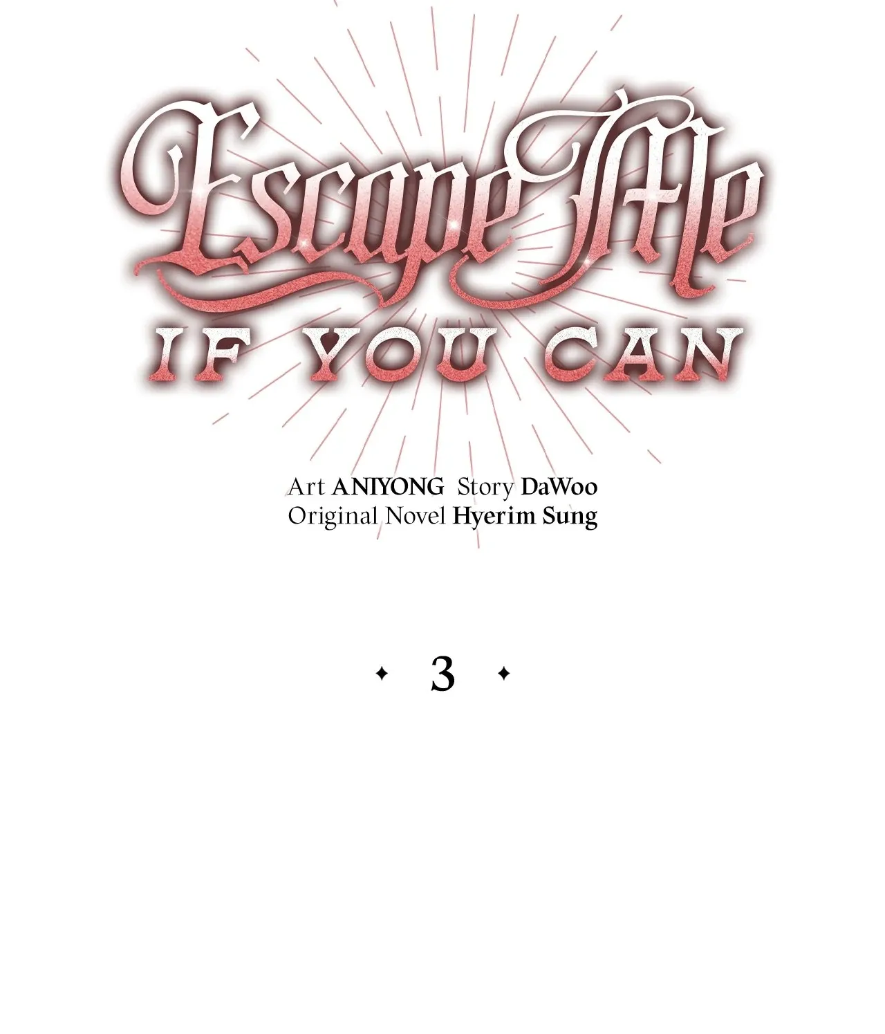 Escape Me If You Can Chapter 3 page 203 - 