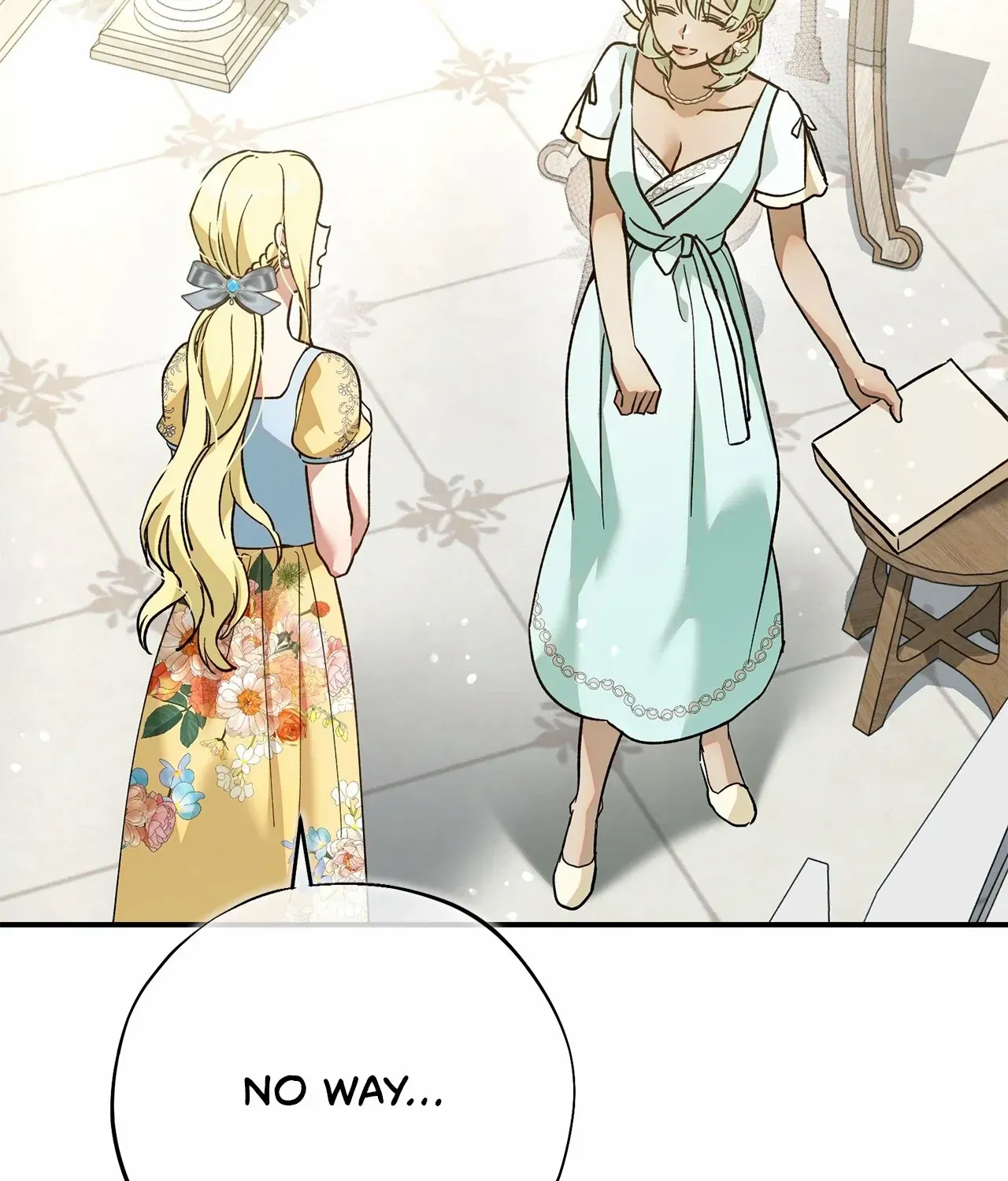 Escape Me If You Can Chapter 34 page 164 - 