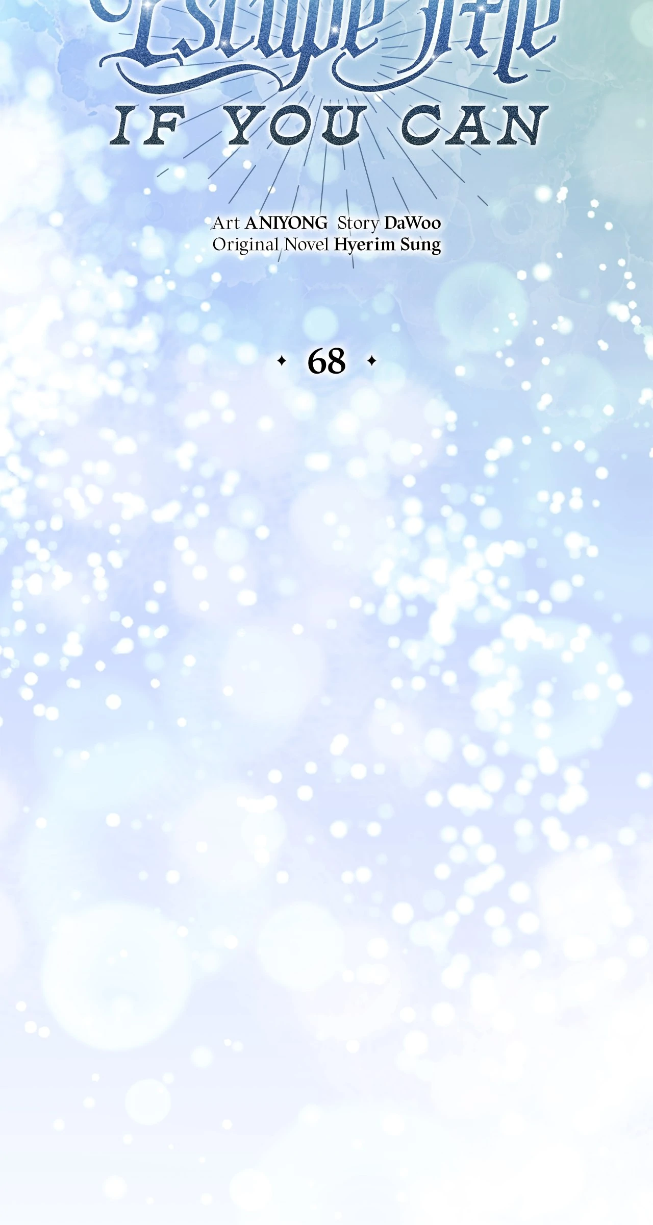 Escape Me If You Can Chapter 68 page 7 - 