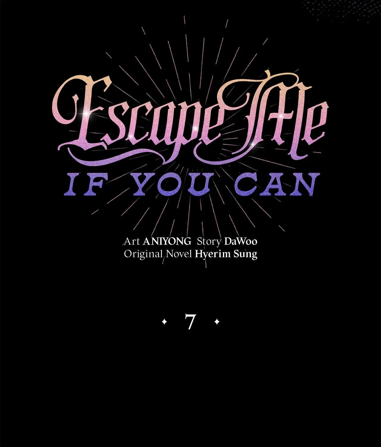 Escape Me If You Can Chapter 7 page 25 - 