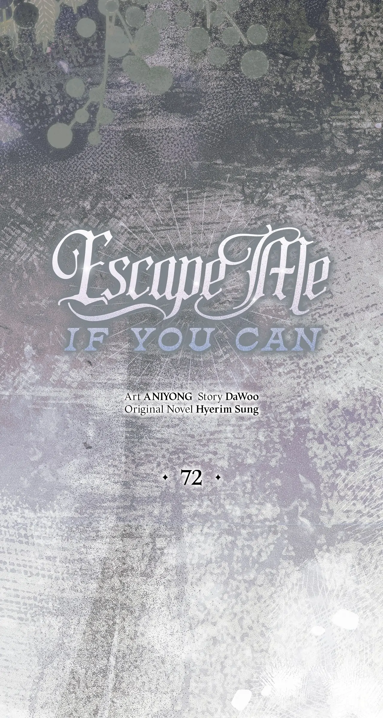 Escape Me If You Can Chapter 72 page 17 - 