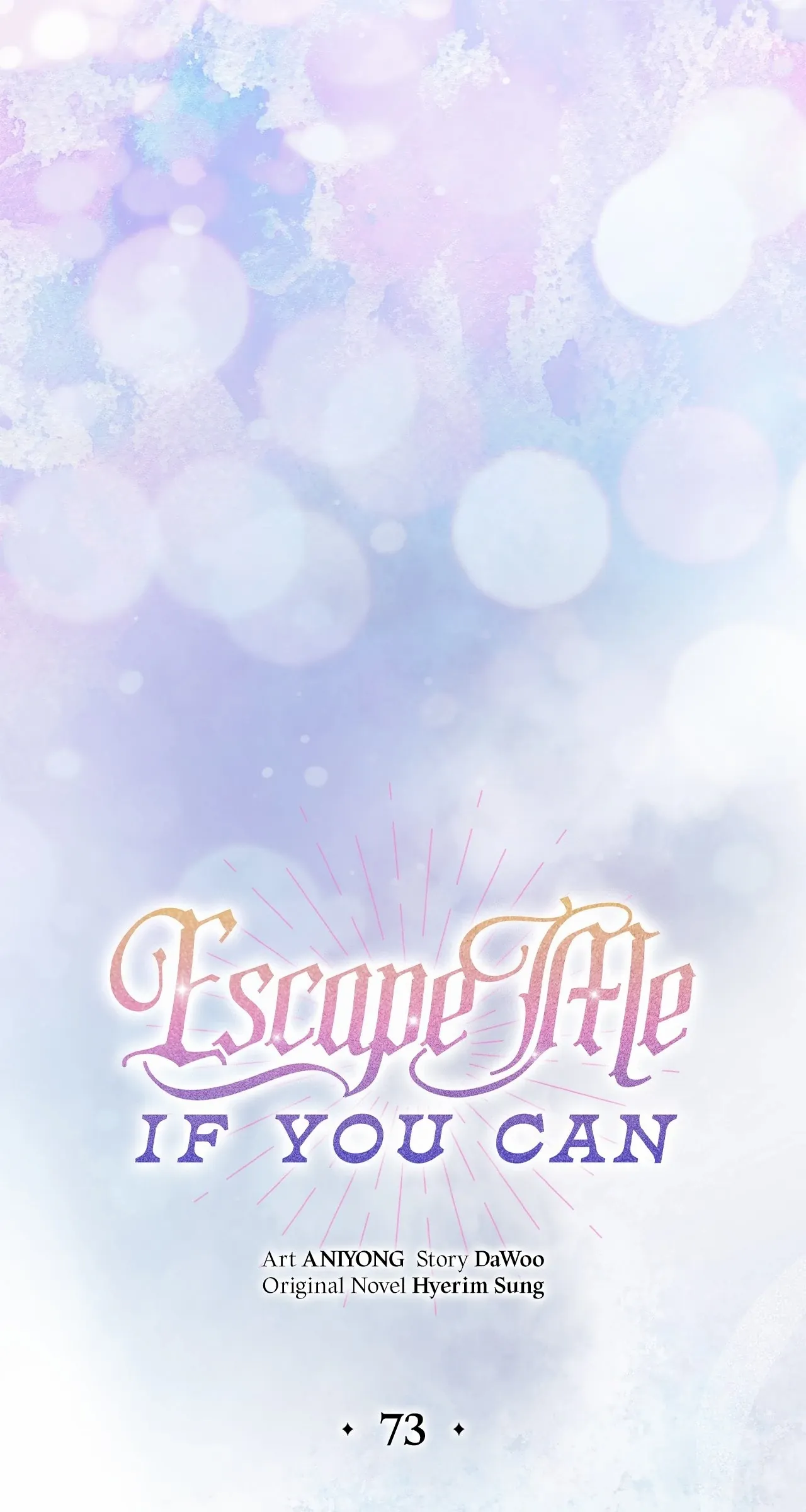 Escape Me If You Can Chapter 73 page 19 - 