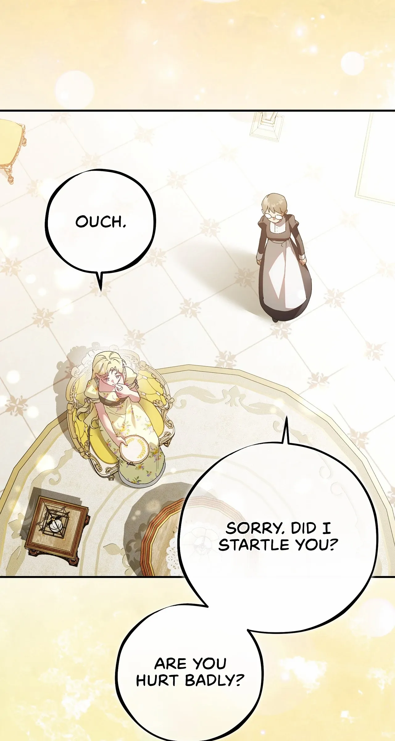 Escape Me If You Can Chapter 74 page 6 - 