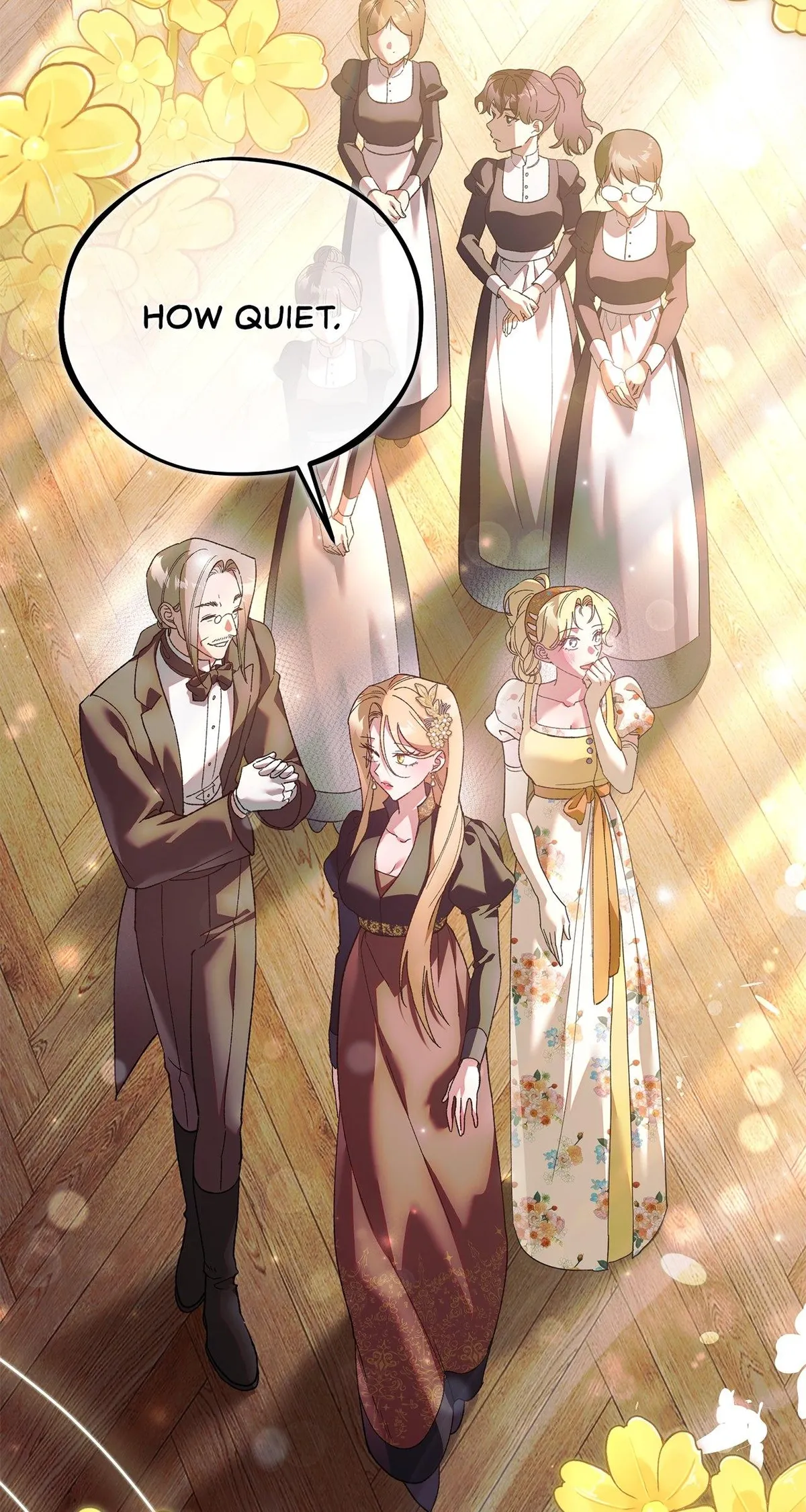 Escape Me If You Can Chapter 75 page 3 - 