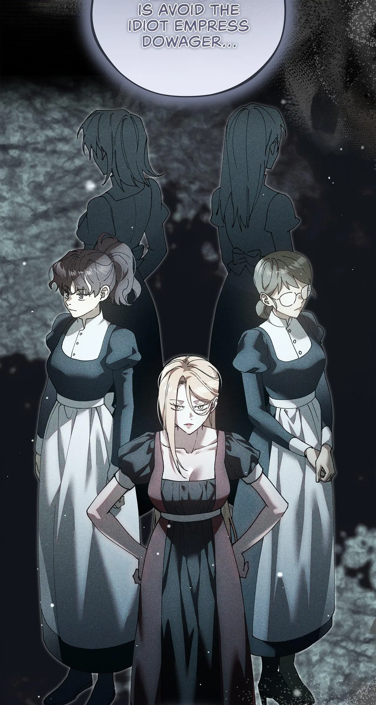 Escape Me If You Can Chapter 76 page 12 - 