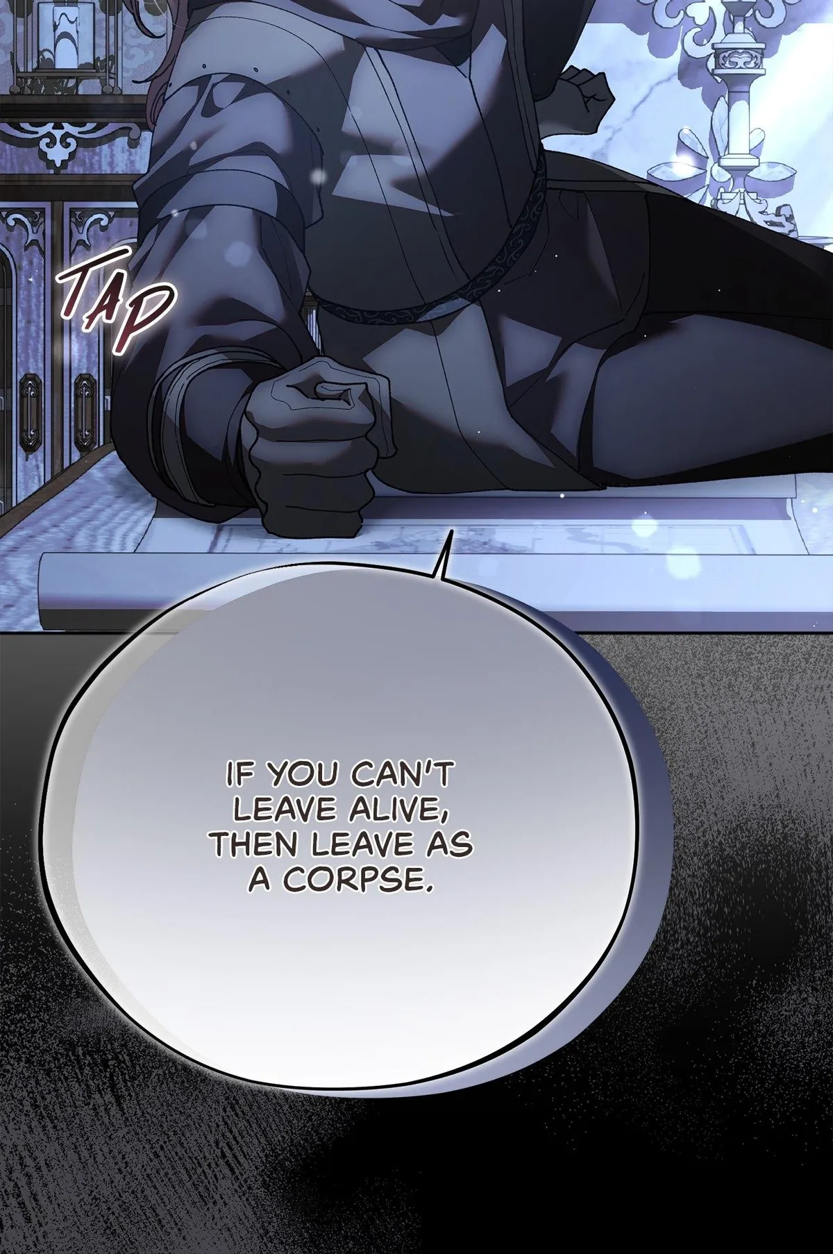 Escape Me If You Can Chapter 76 page 27 - 