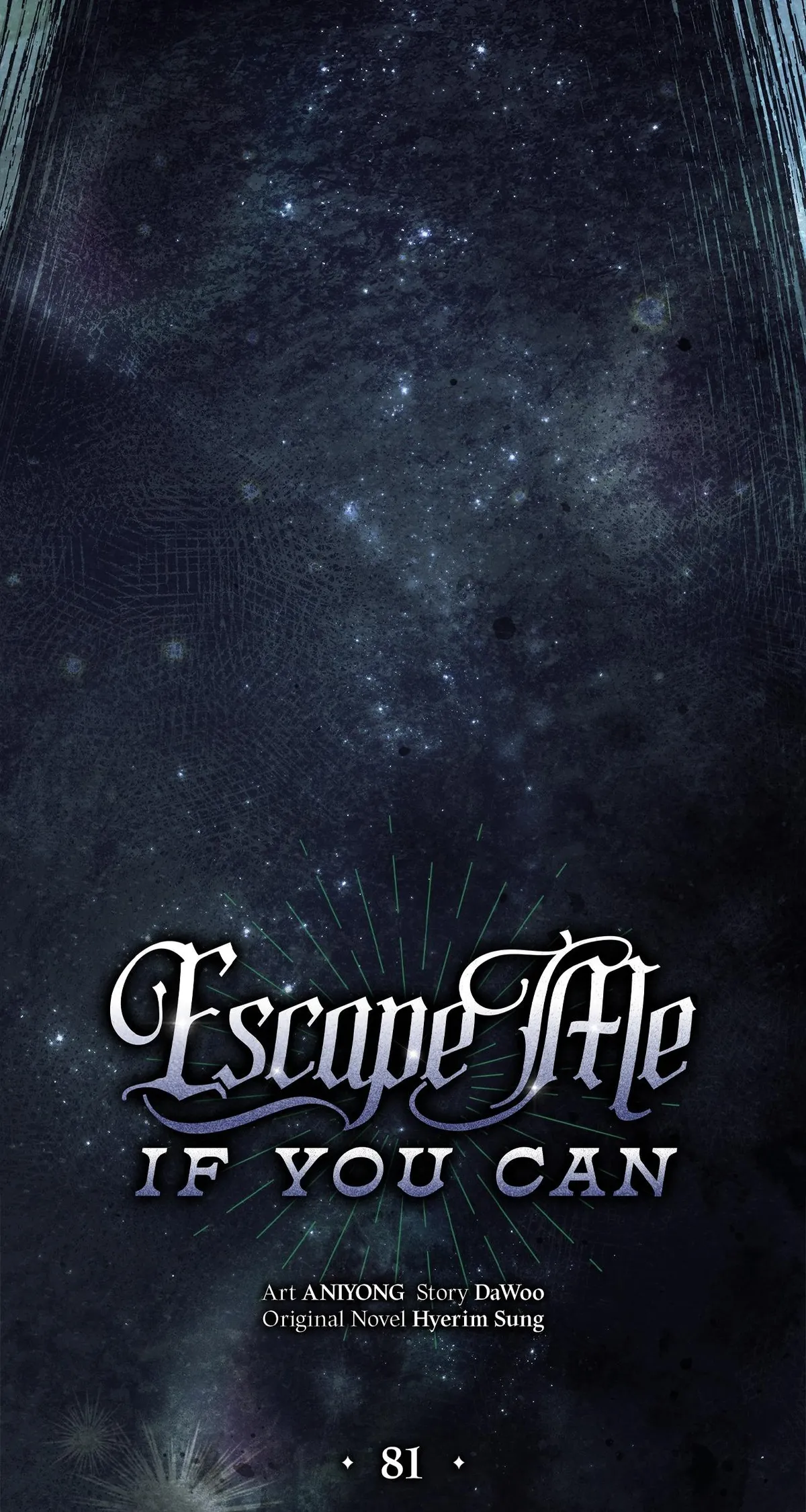 Escape Me If You Can Chapter 81 page 24 - 