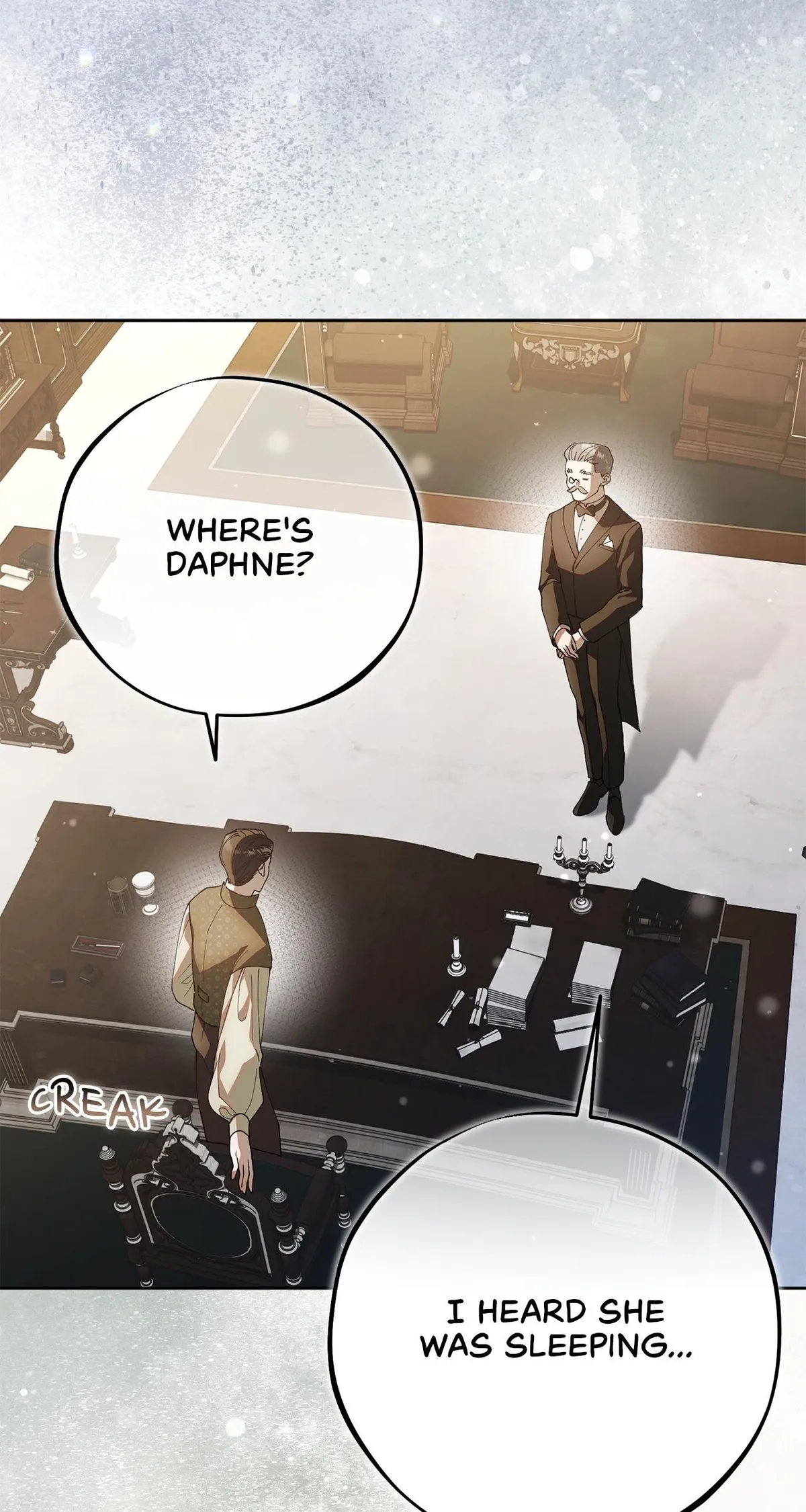 Escape Me If You Can Chapter 82 page 35 - 