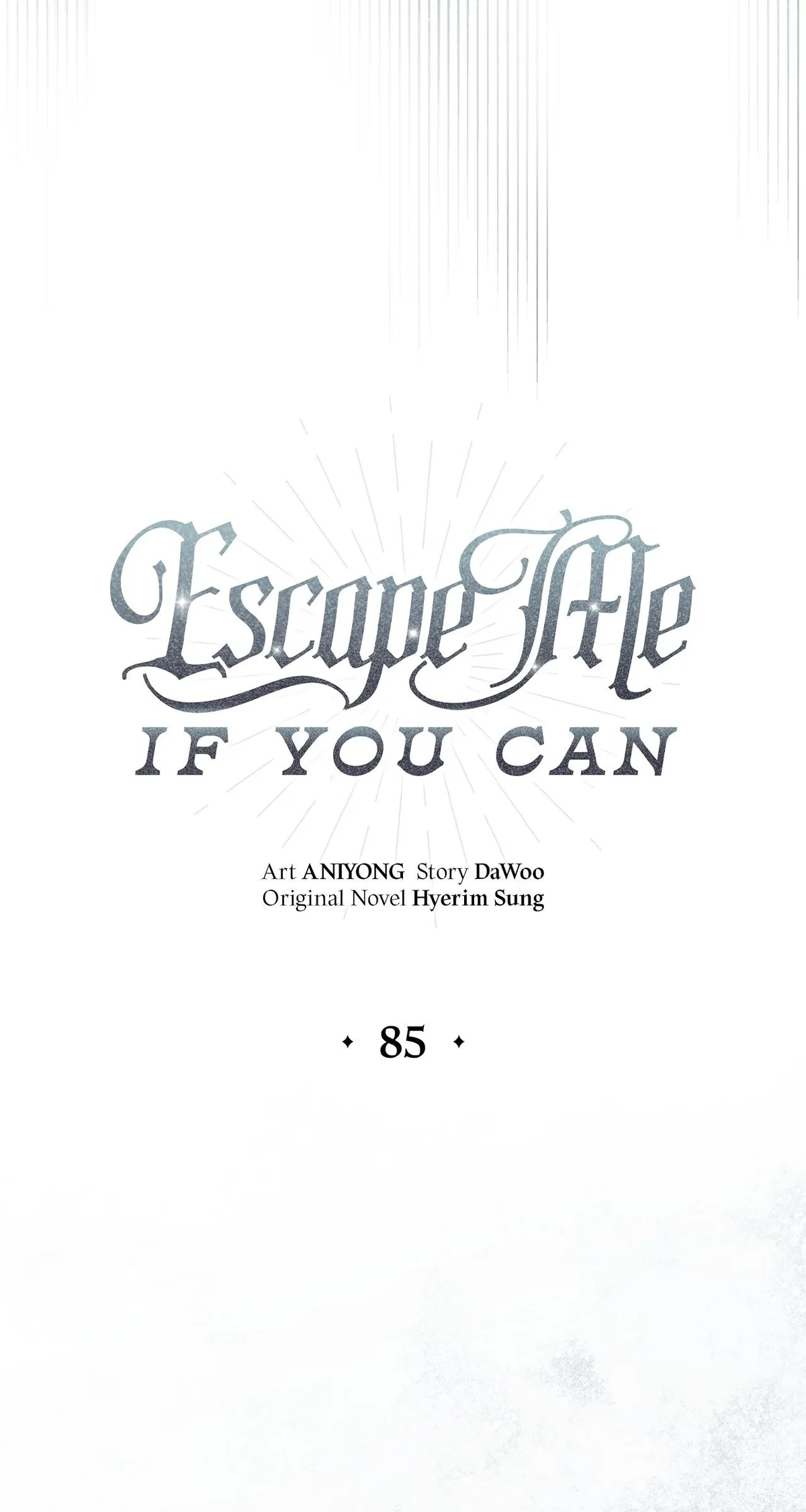 Escape Me If You Can Chapter 85 page 13 - 