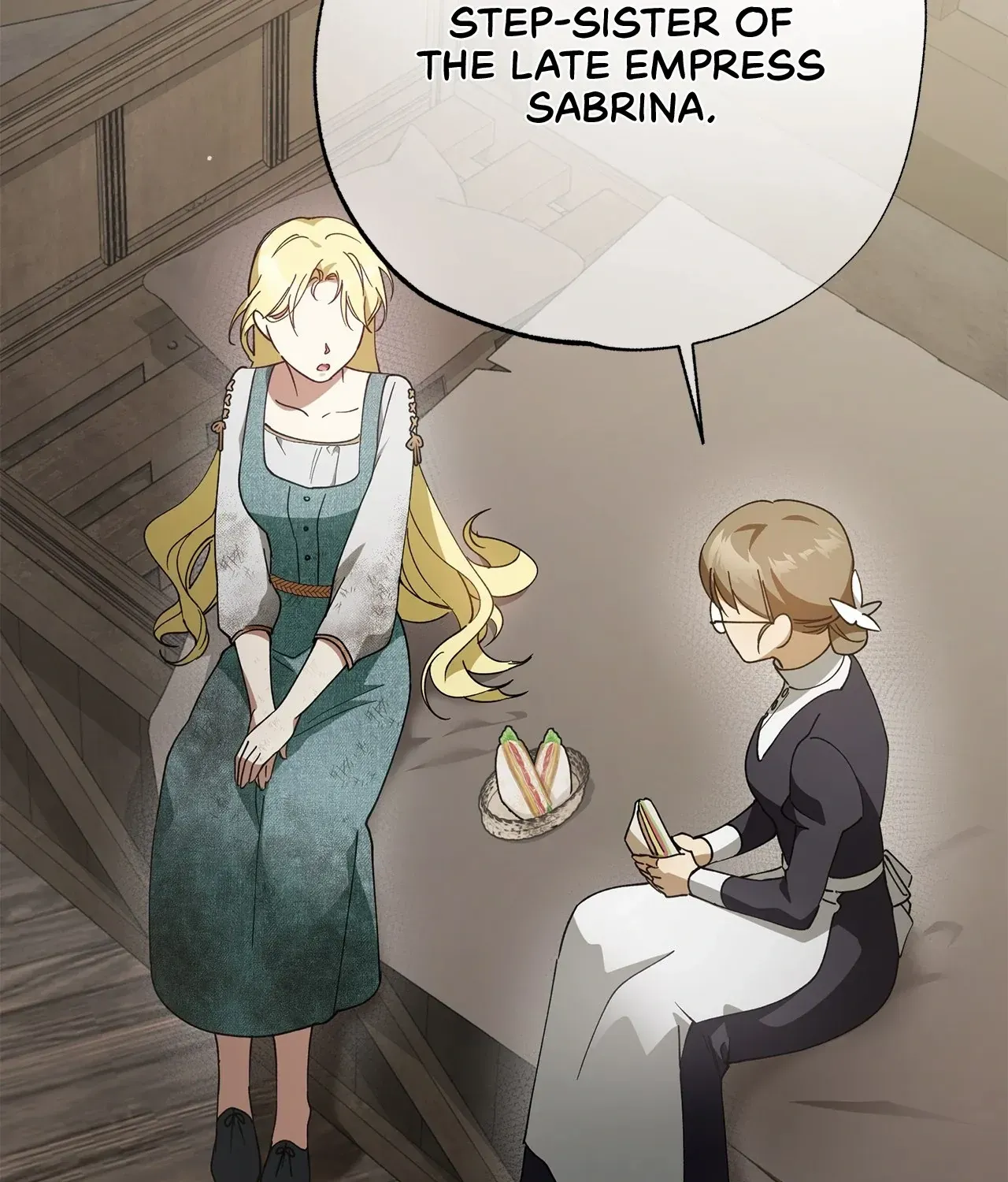 Escape Me If You Can Chapter 9 page 5 - 