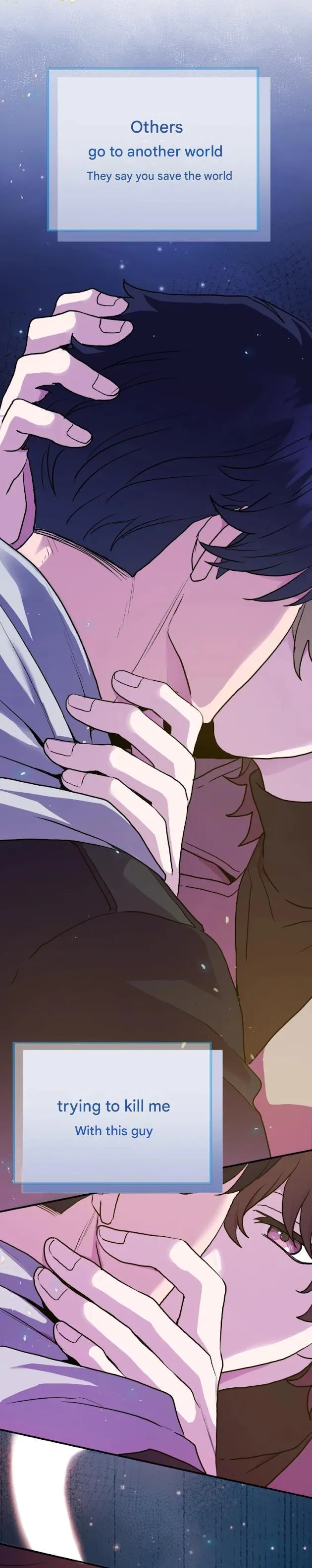 Escaping as a Villain Through BL Chapter 0 page 1 - 