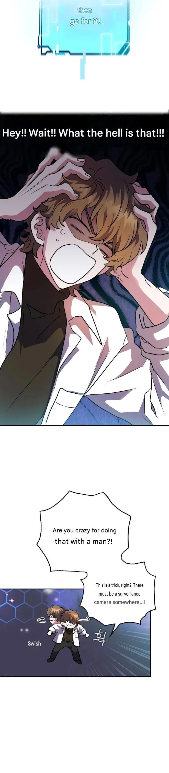 Escaping as a Villain Through BL Chapter 0 page 11 - 