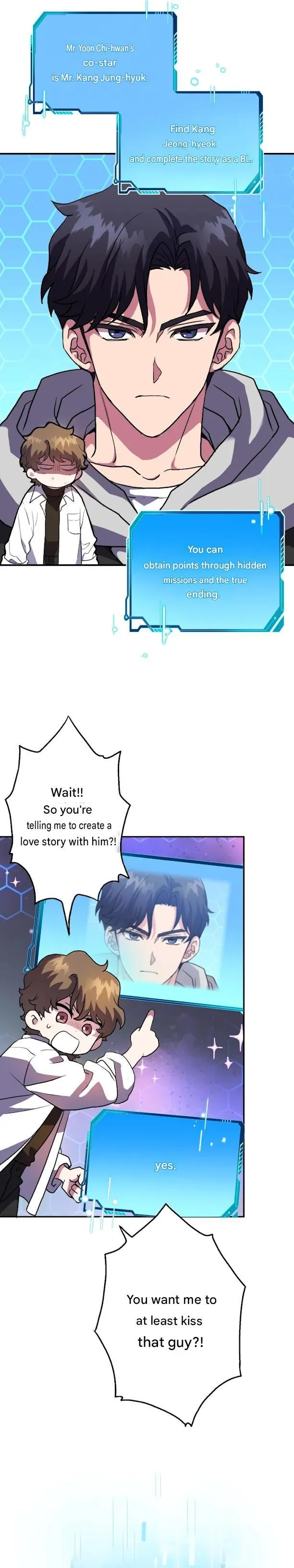 Escaping as a Villain Through BL Chapter 0 page 10 - 