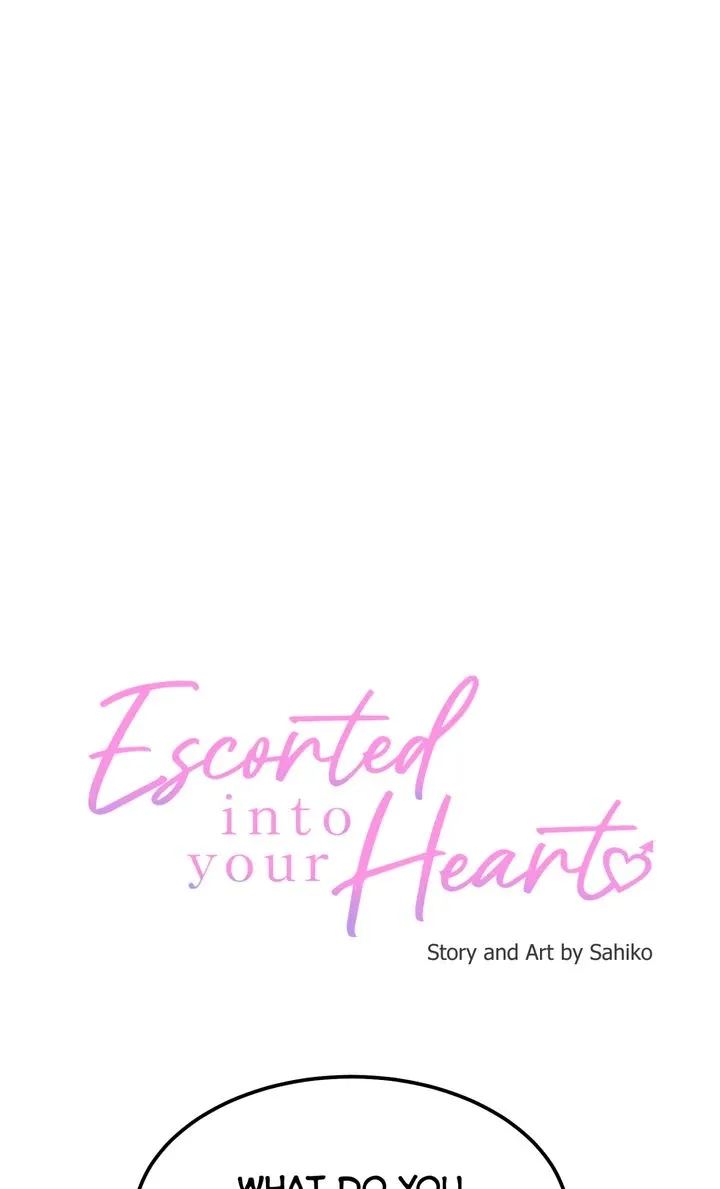 Escorted Into Your Heart Chapter 1 page 1 - 