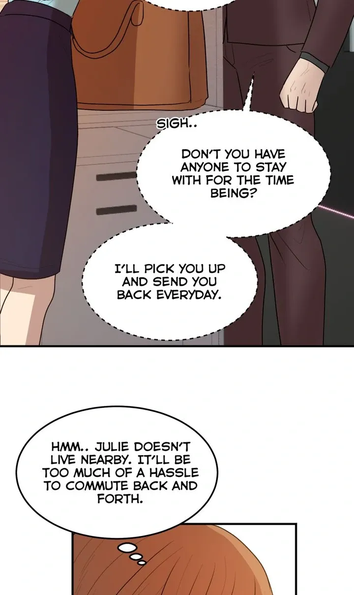 Escorted Into Your Heart Chapter 14 page 56 - 