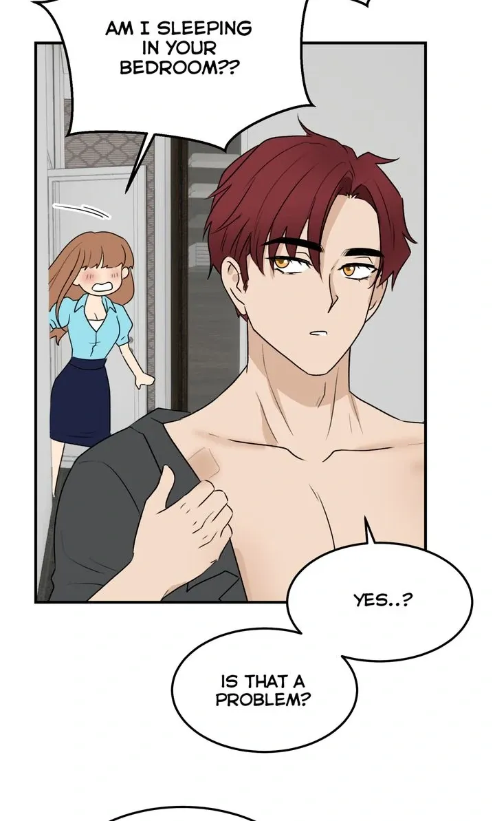 Escorted Into Your Heart Chapter 16 page 57 - 
