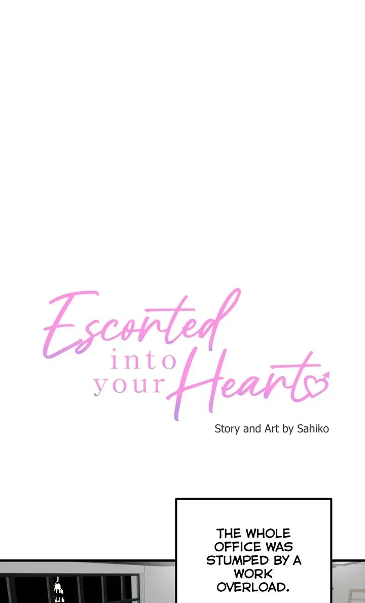 Escorted Into Your Heart Chapter 4 page 1 - 