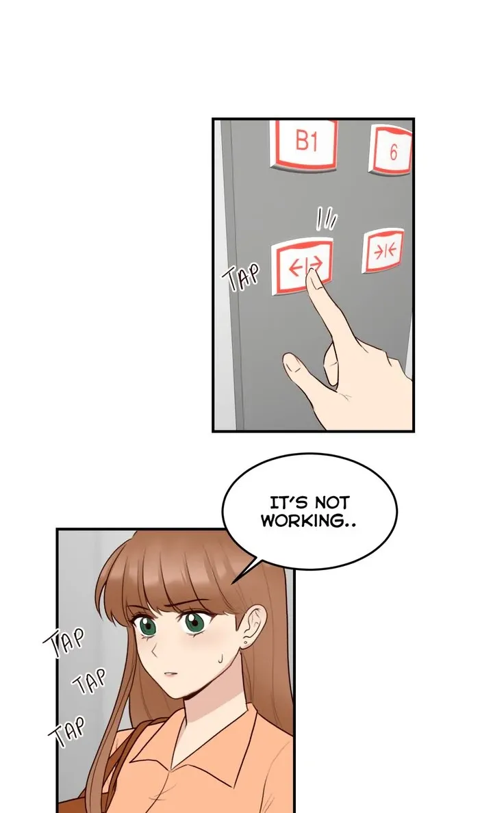 Escorted Into Your Heart Chapter 4 page 21 - 