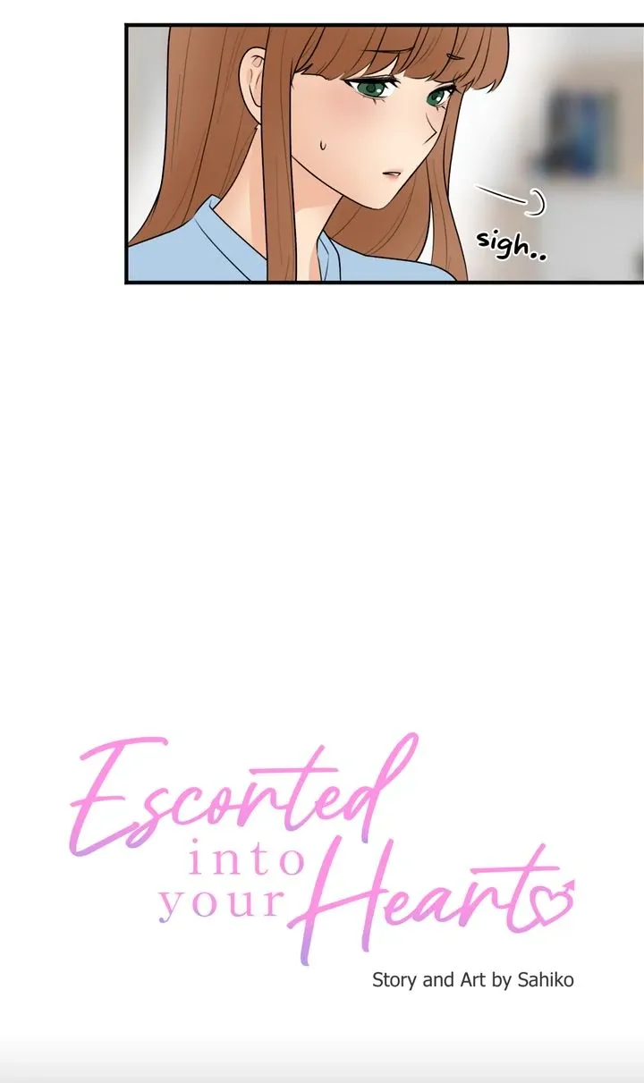 Escorted Into Your Heart Chapter 7 page 8 - 