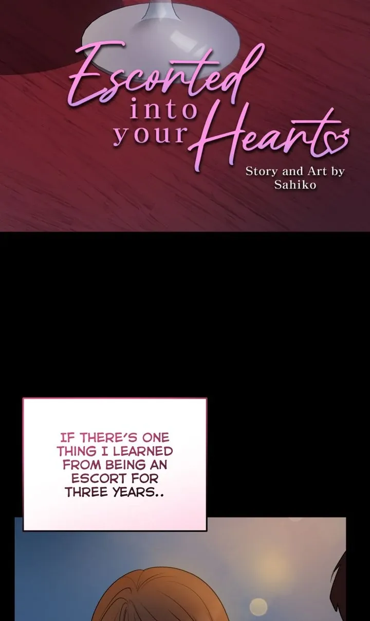 Escorted Into Your Heart Chapter 8 page 2 - 