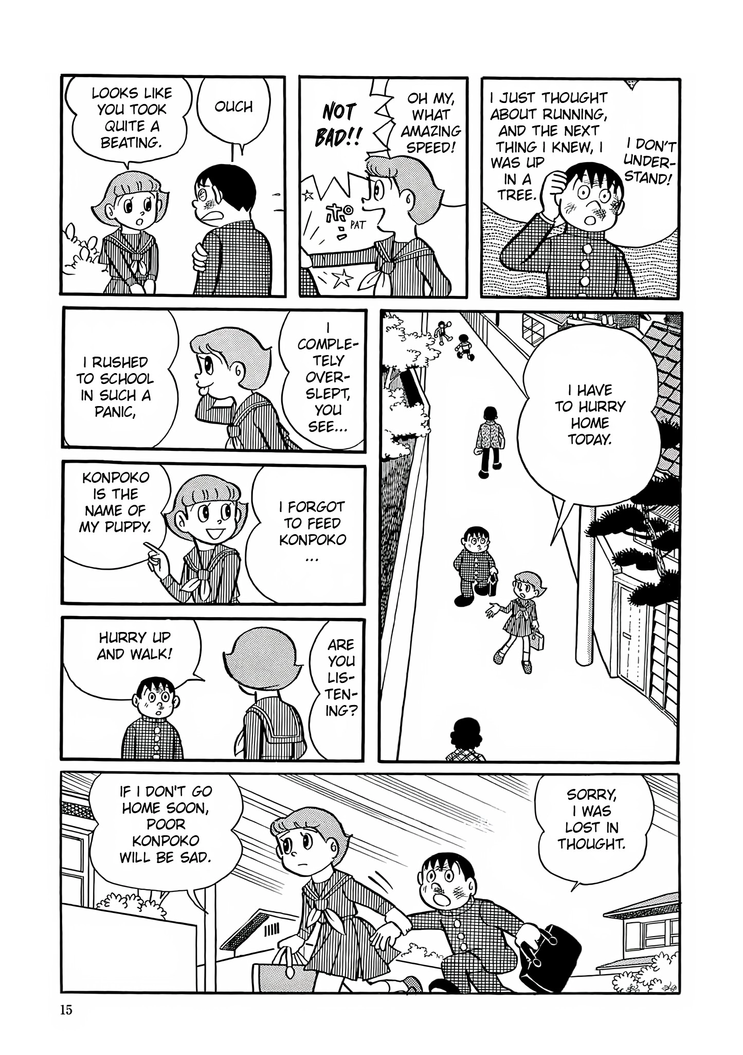 Esper Mami Chapter 1 page 13 - 