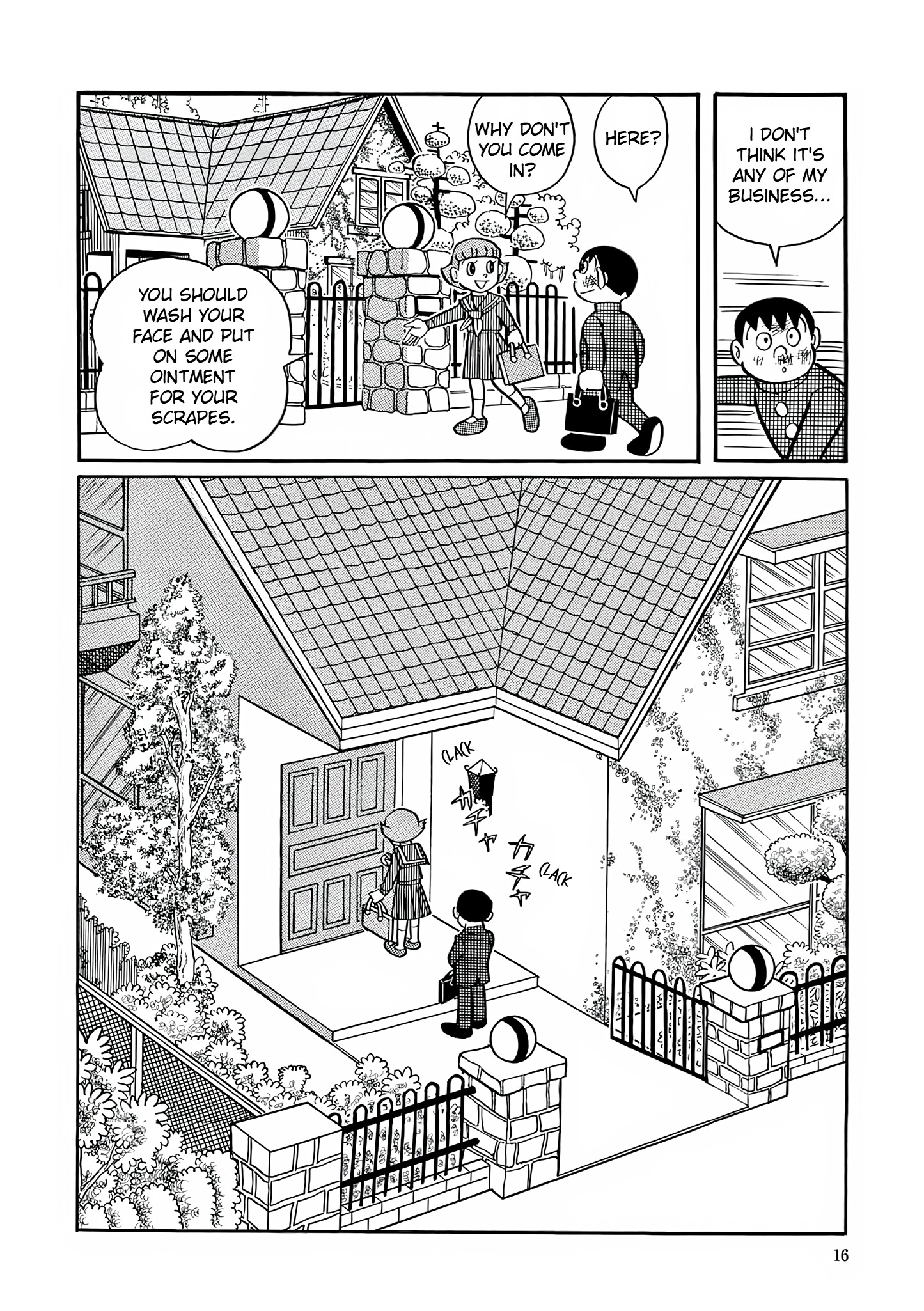 Esper Mami Chapter 1 page 14 - 
