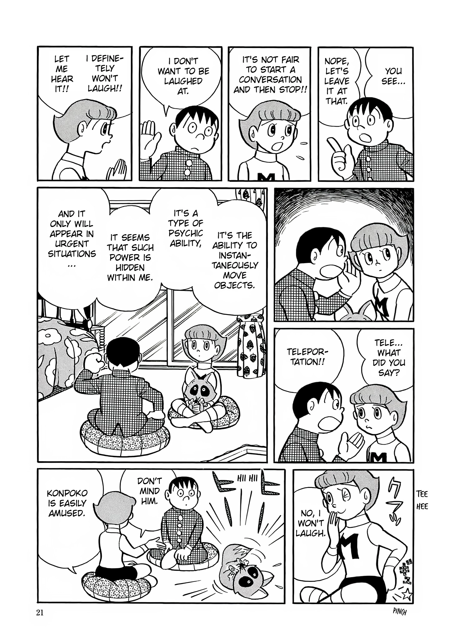 Esper Mami Chapter 1 page 19 - 