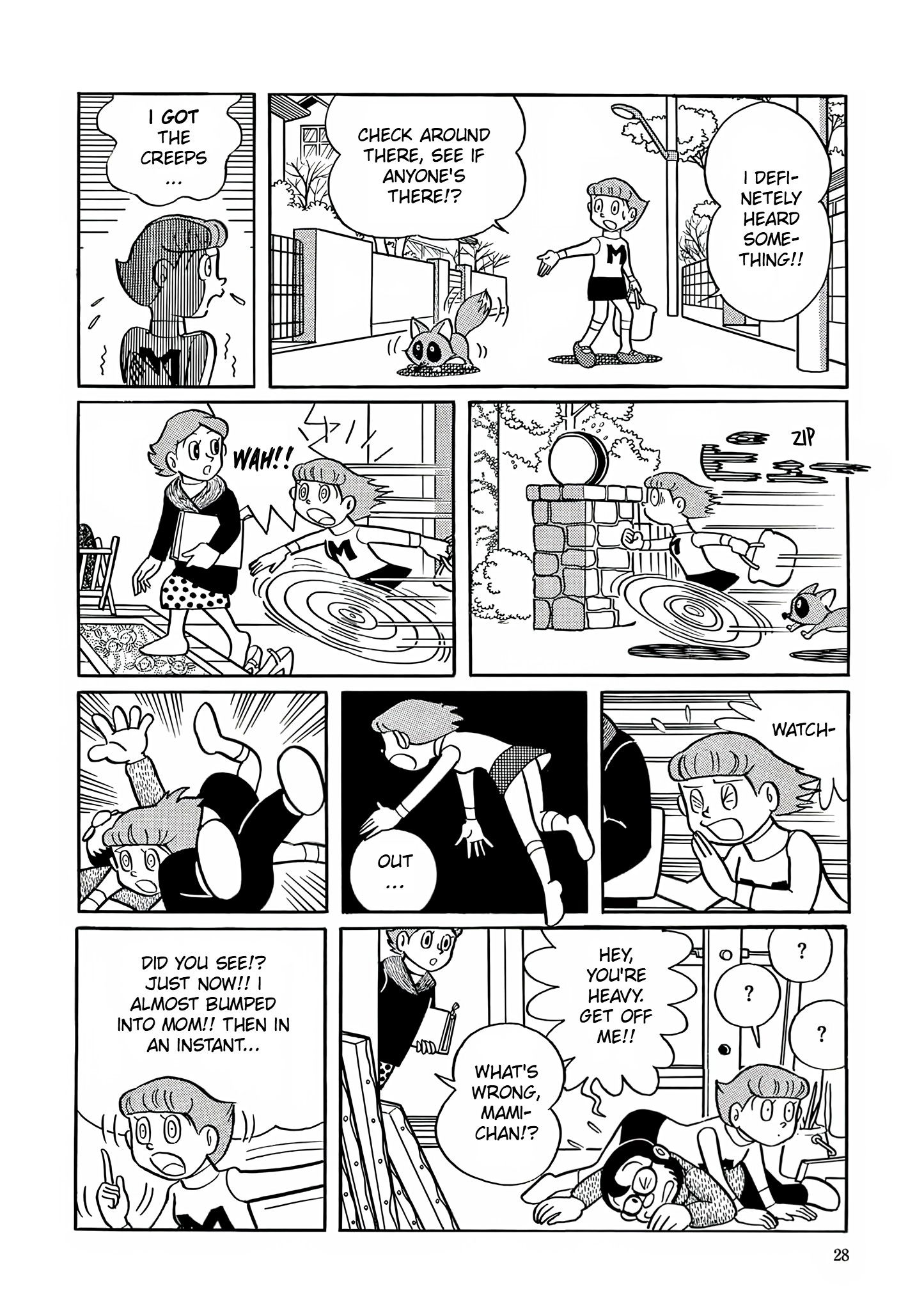 Esper Mami Chapter 1 page 26 - 