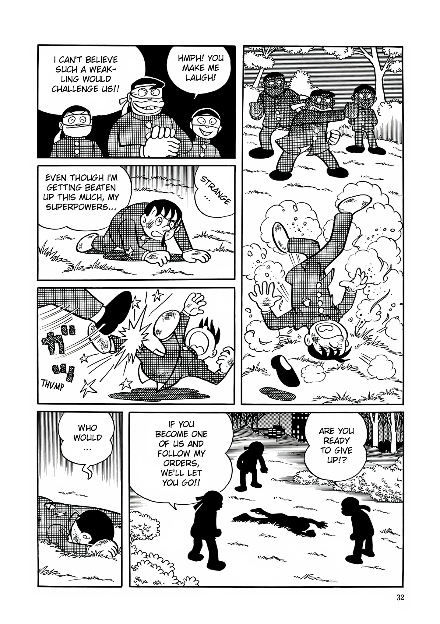 Esper Mami Chapter 1 page 30 - 