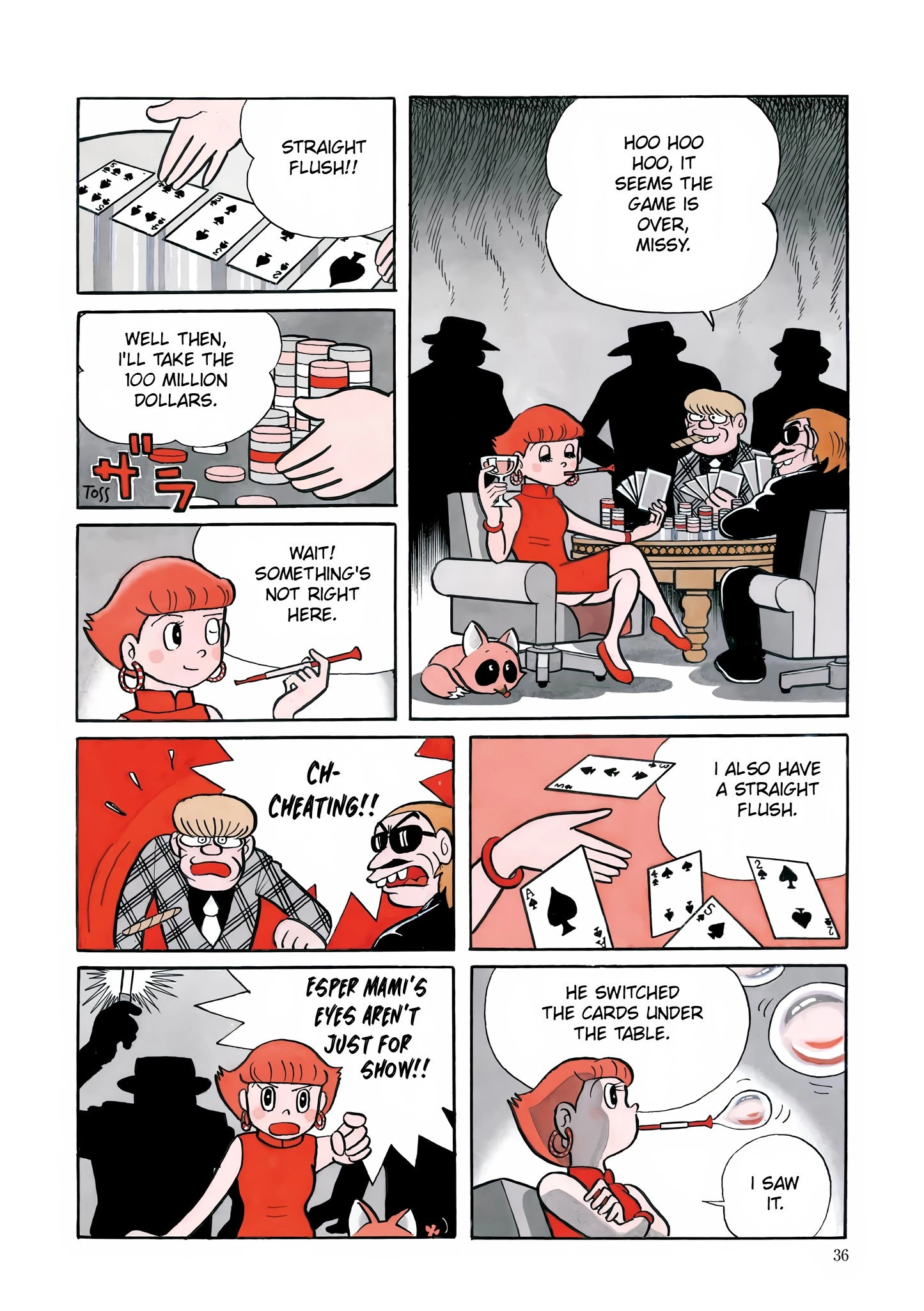 Esper Mami Chapter 2 page 2 - 